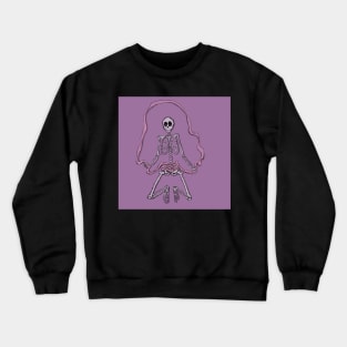 Skeleton Jump Rope Crewneck Sweatshirt